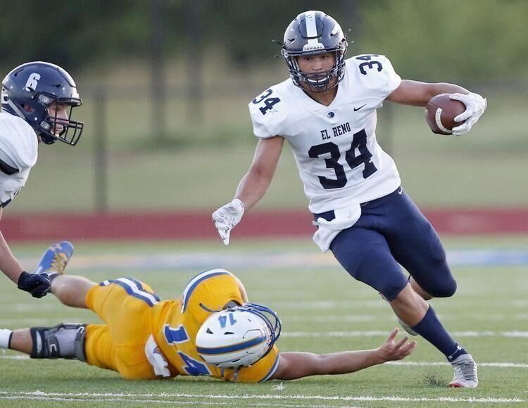 8. El Reno Indians (7-2)
